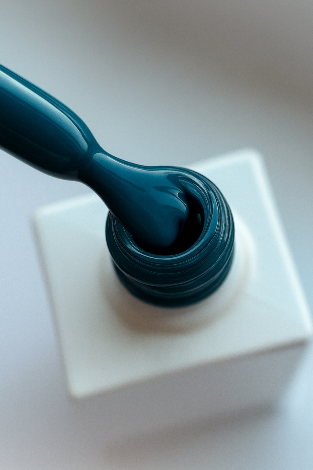 Teal Blue Rubber abase