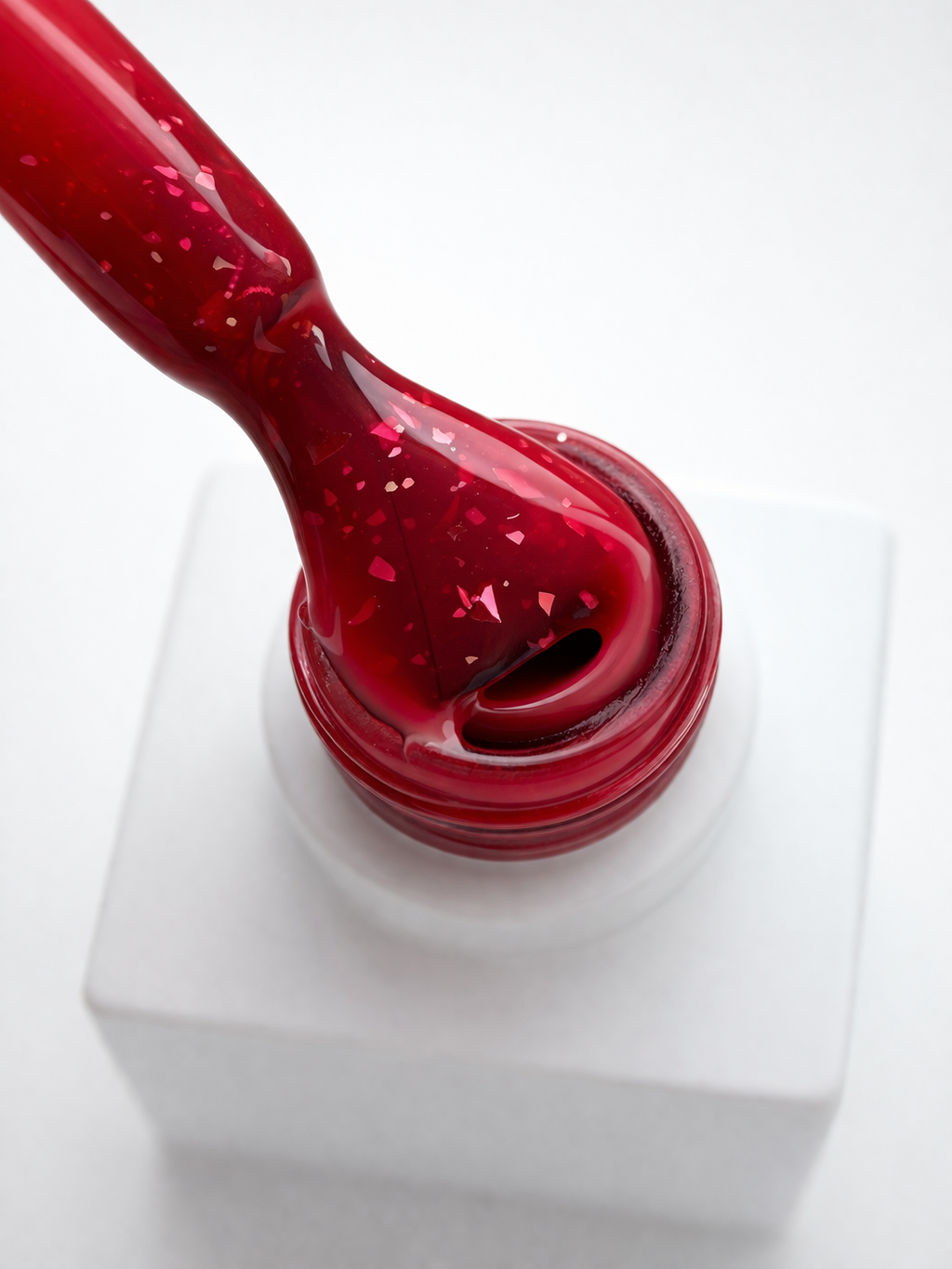 Rasberry Shine Rubber Base