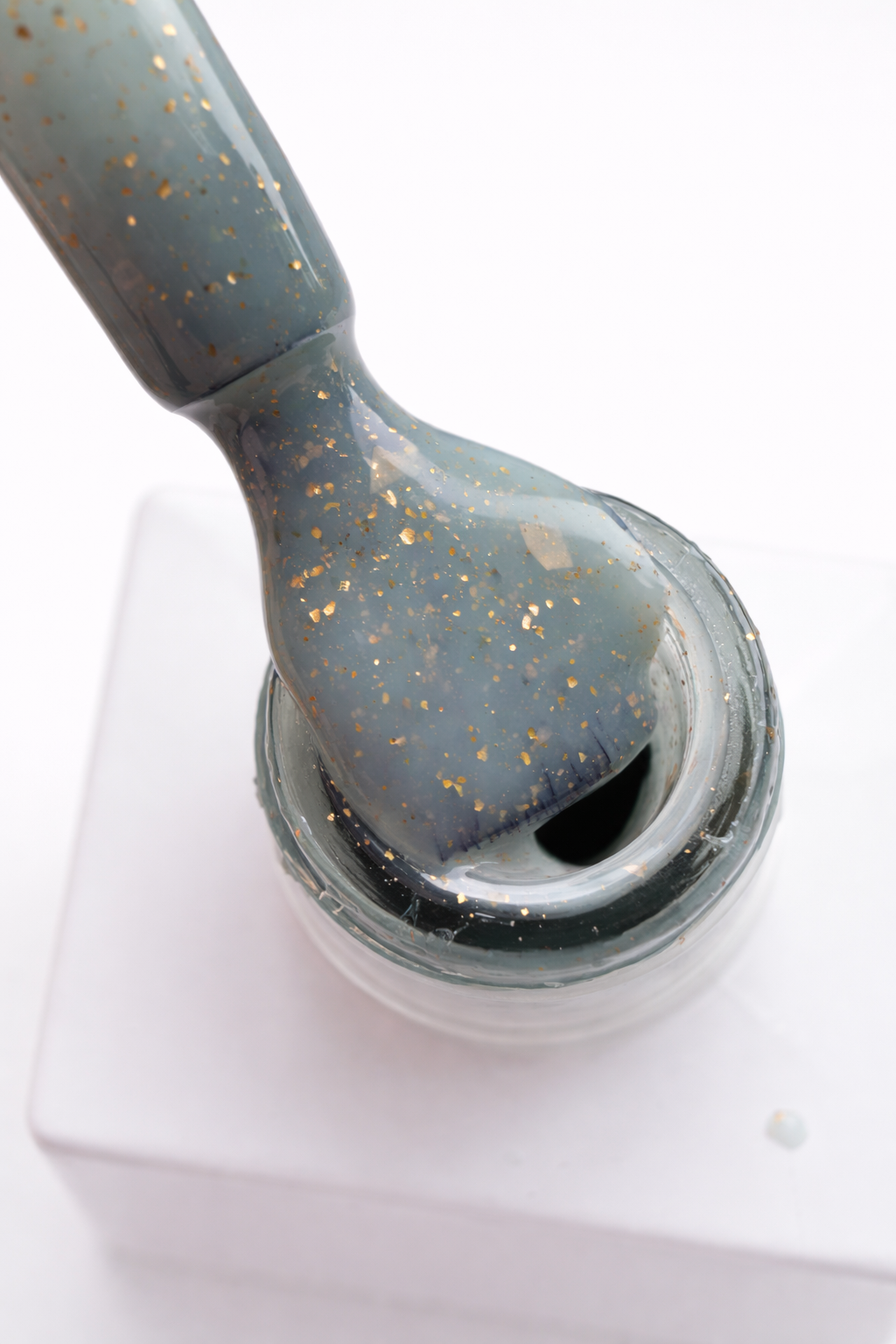 Pistachio Foil Flex Rubber Base