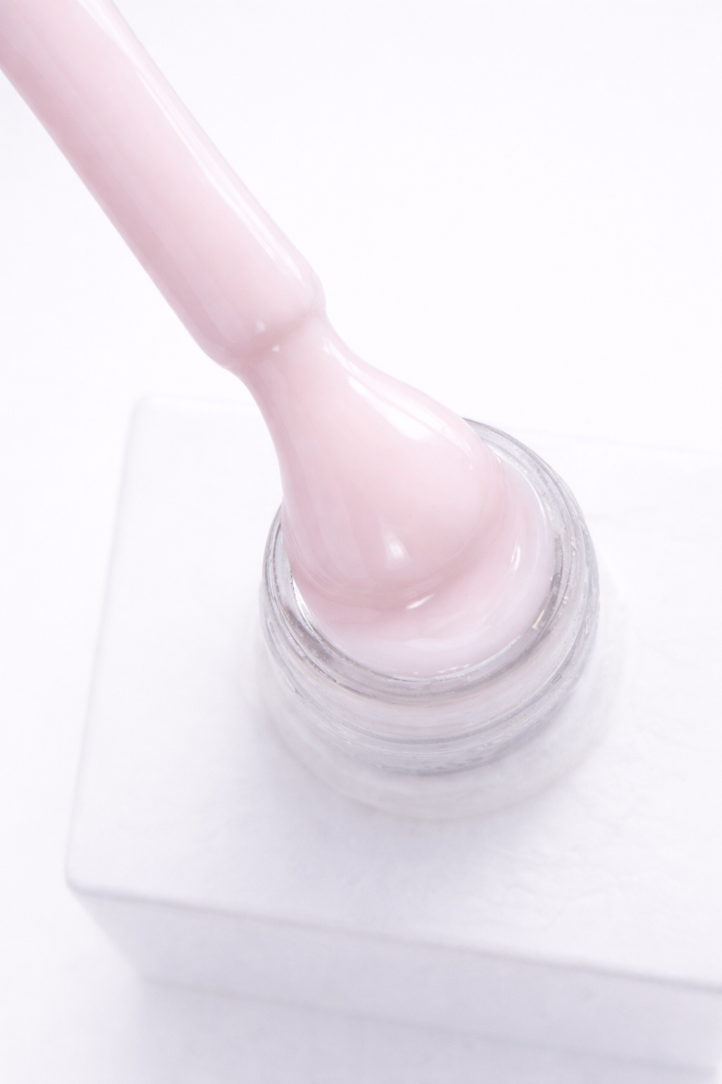 Milky Pink Rubber Base Hema & TPO Free