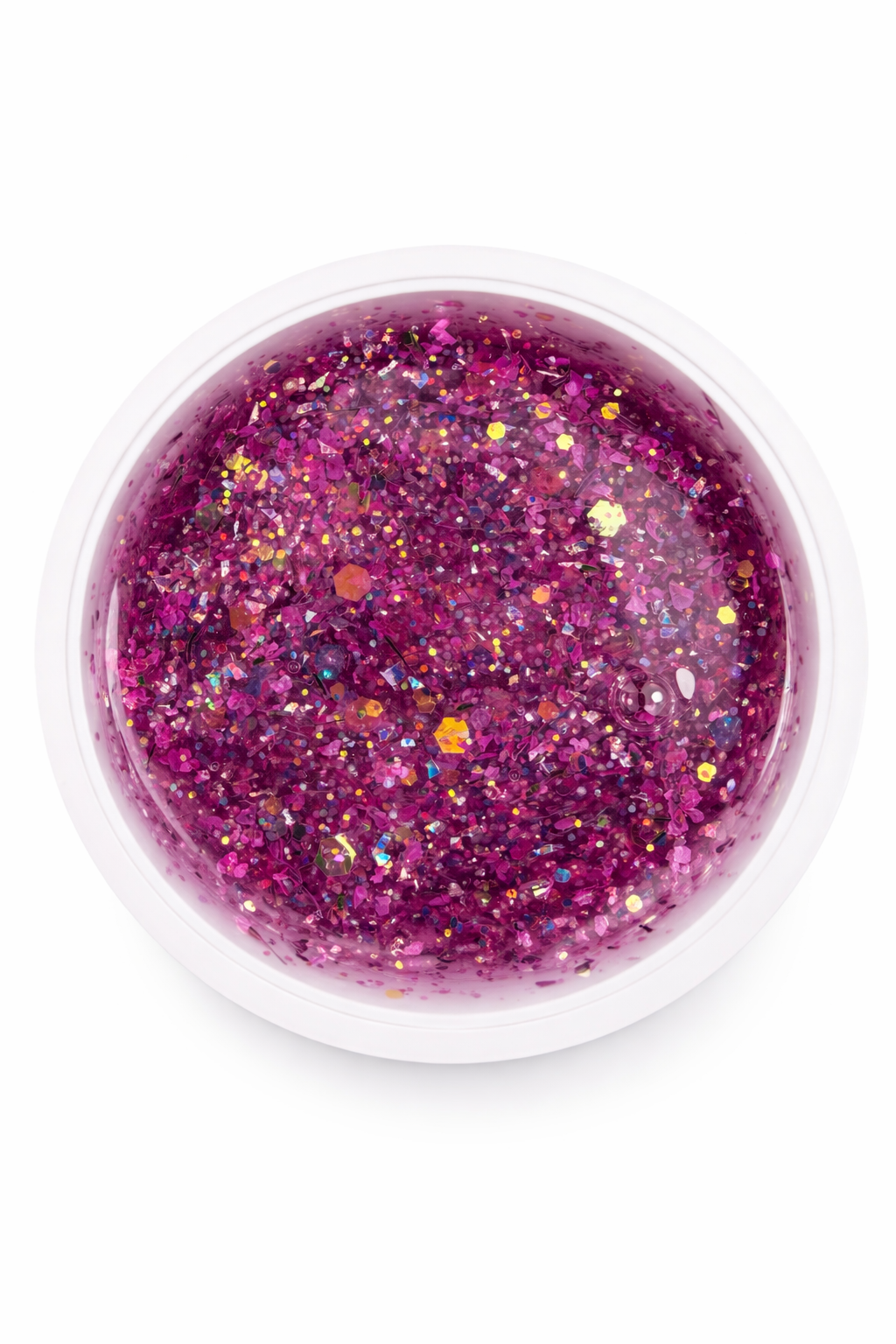 Pink Flower Builder Gel 30g