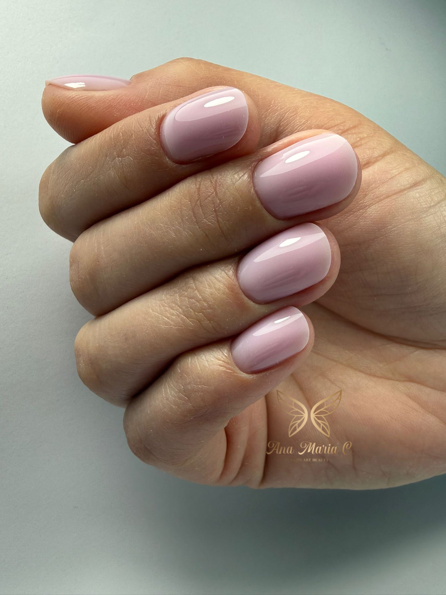 MUTED NUDE Liquid PolyGel Hema & TPO Free