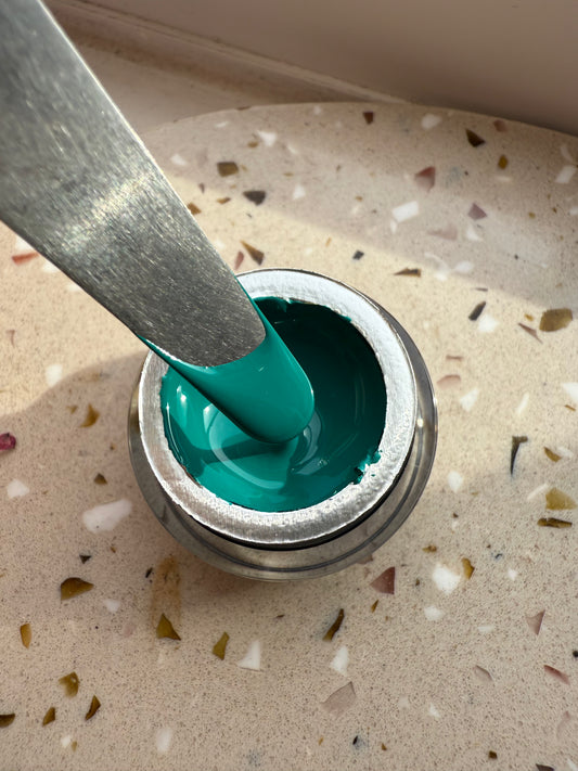 No wipe panting and stamping gel Forest Green