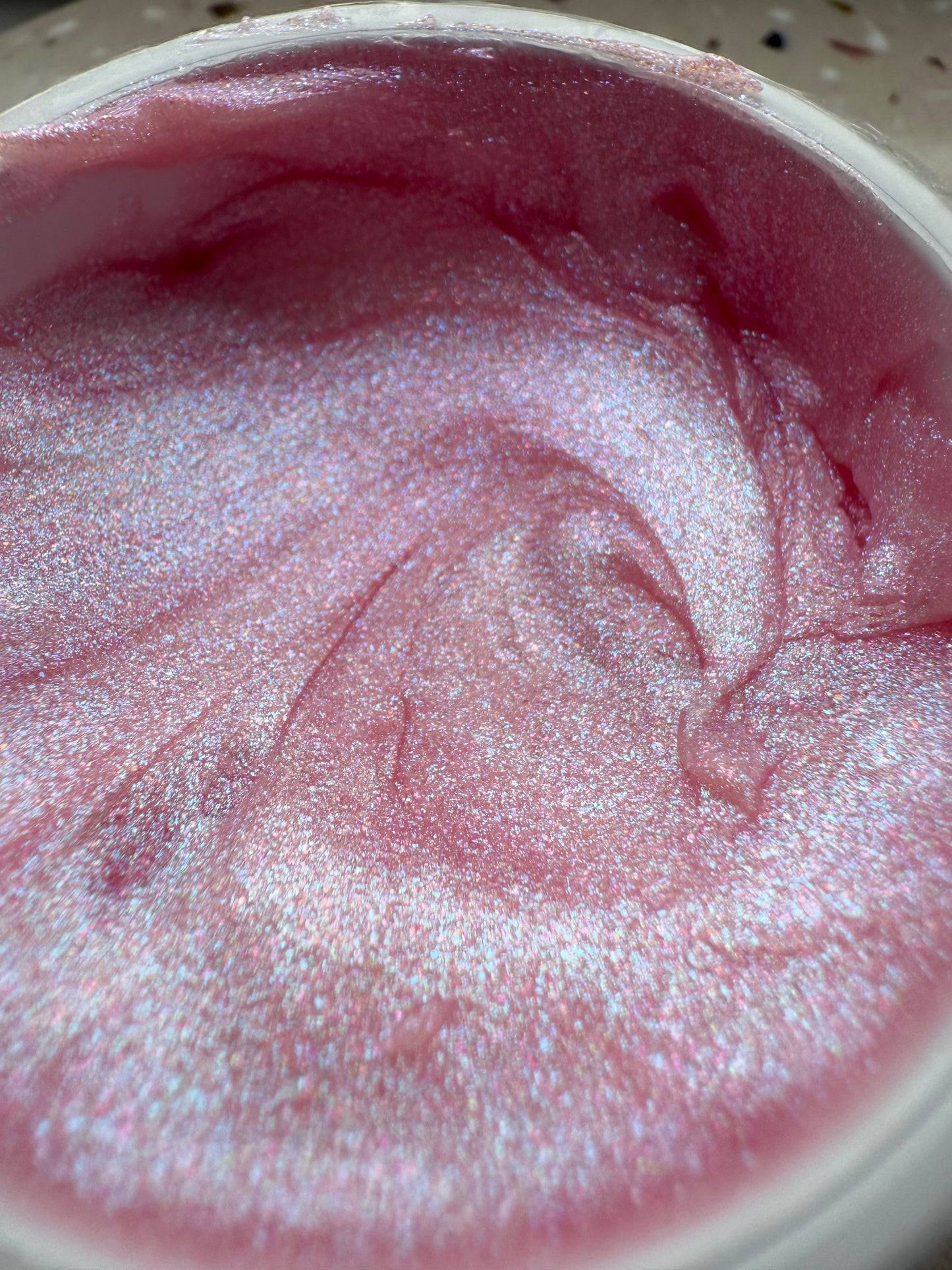 Sparkle Polygel Pink Hema TPO Free 50g