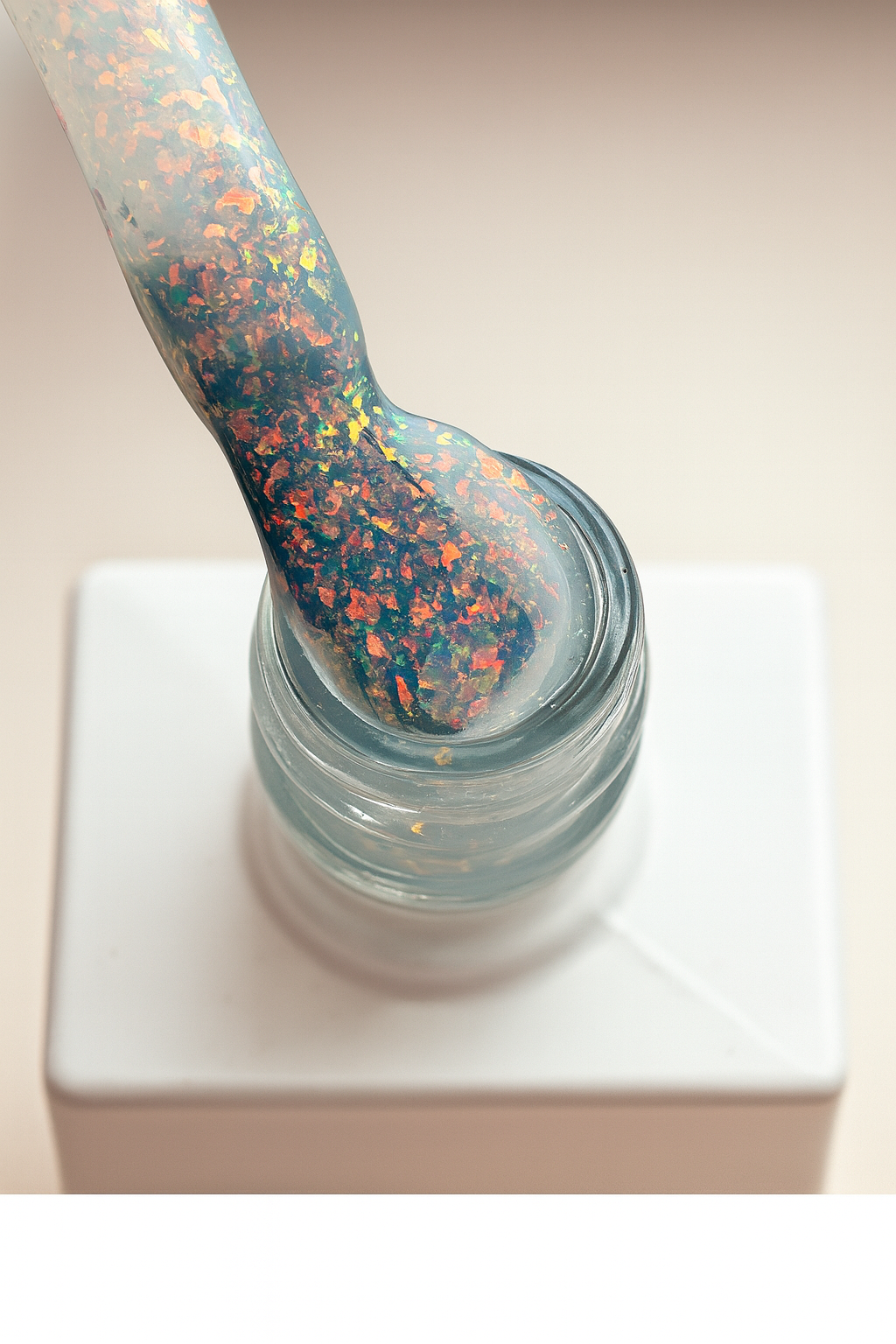 Diamond Sparkle Rubber Base Hema TPO Free