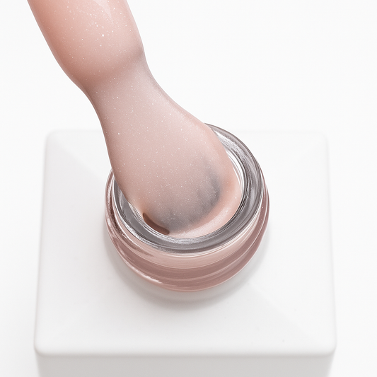 Nude Shimmer Rubber Base Hema TPO Free