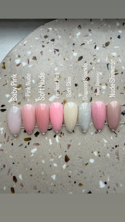Diamond Sparkle Rubber Base Hema TPO Free