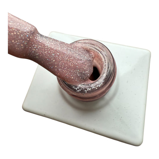 Natural Glitter Rubber Base Hema & TPO free 15ml