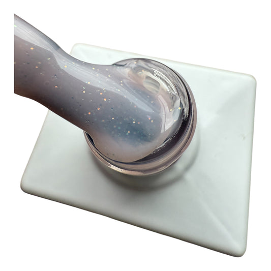 Light Pink Glitter Rubber Base Hema & TPO Free 15ml
