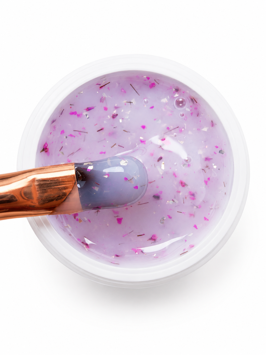 Milky Pink Flower Gel 15g