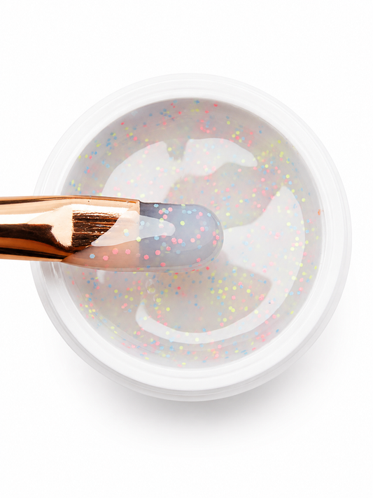 Fairy Confetti Builder Gel 15g