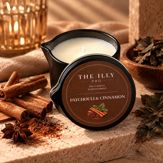 Cinnamon SPA candle 1oz