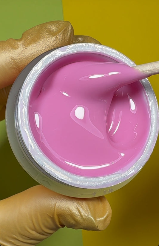 Rosy Self Levelling Builder Gel Hema & TPO Free 15g