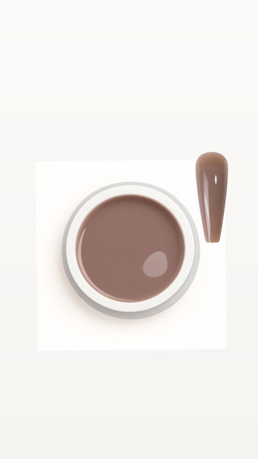 Soft Mocha Self Levelling Builder Gel Hema & TPO Free 15g