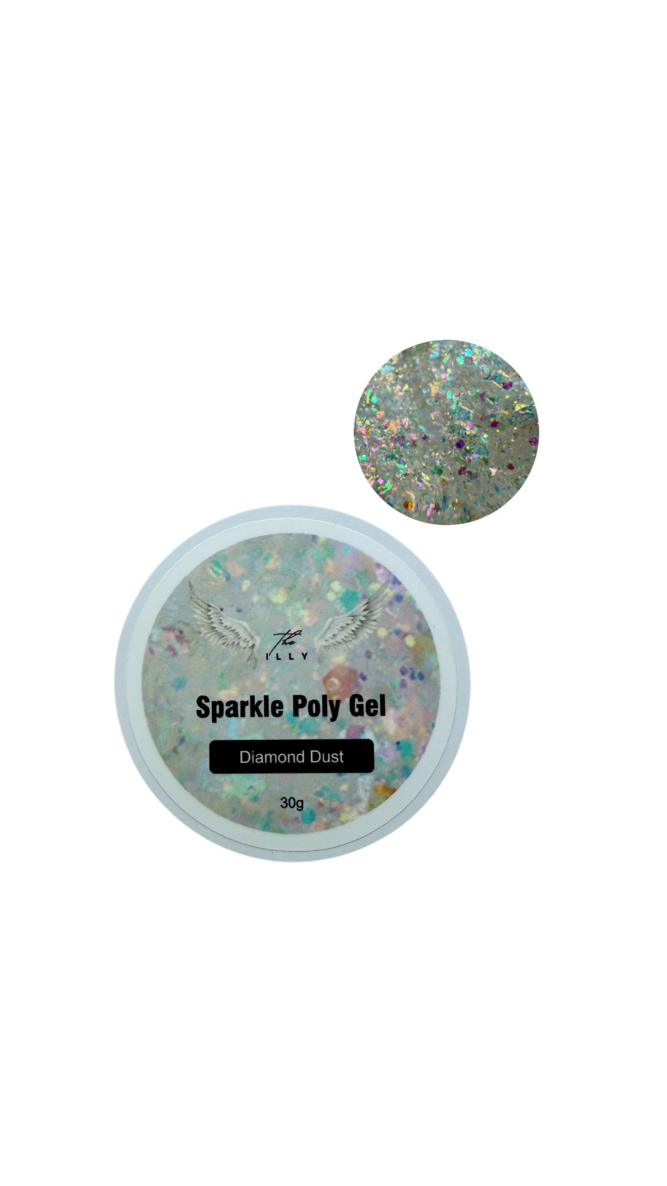 Diamond Dust PolyGel