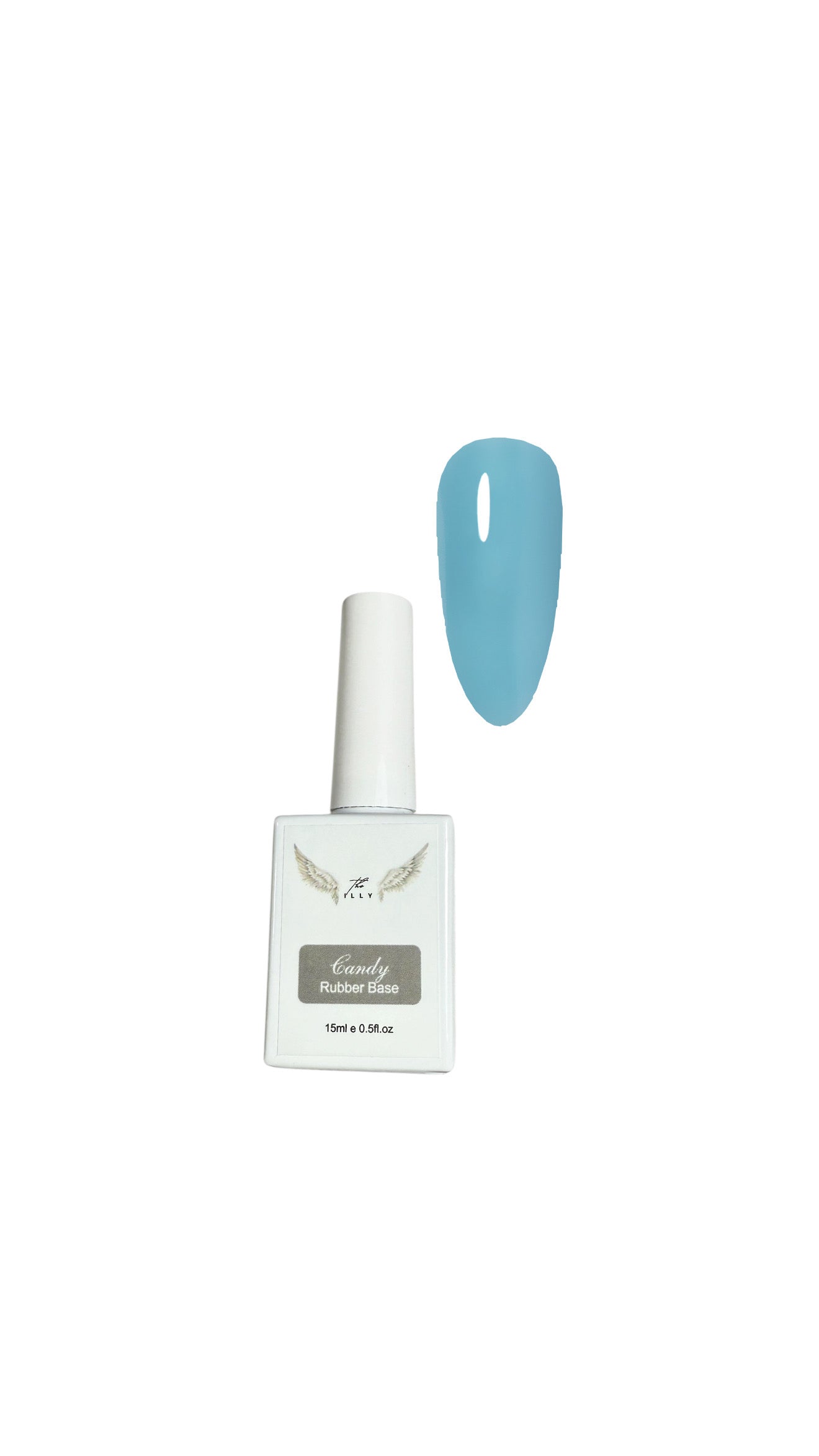 Blue Mist Rubber Base 15ml