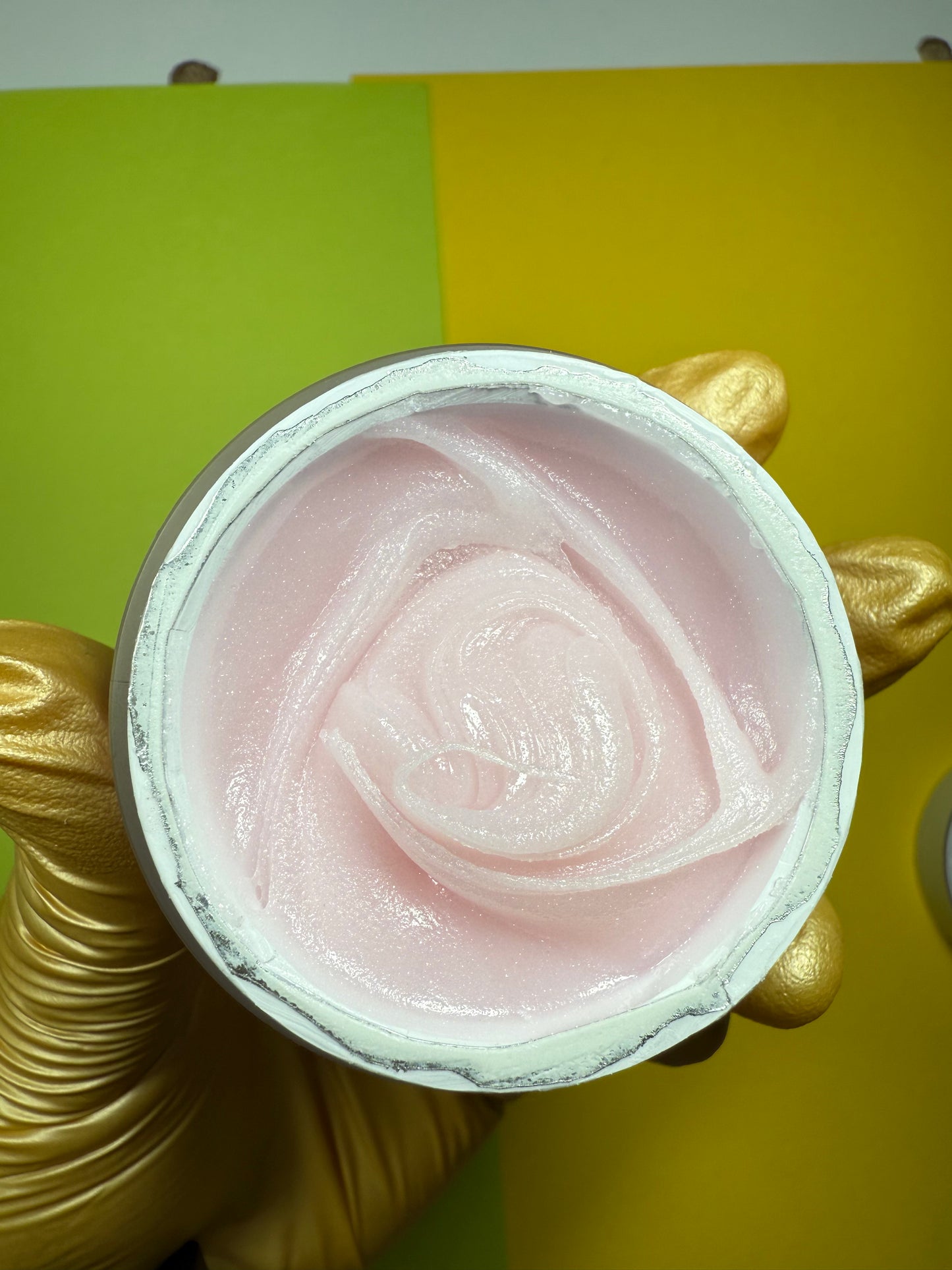 Light Pink Shimmer Polygel 06