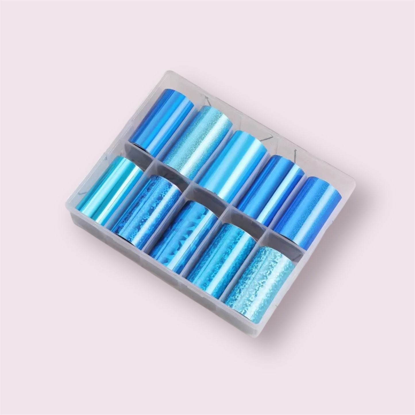 Nail Art Foil Set of 10 No 1