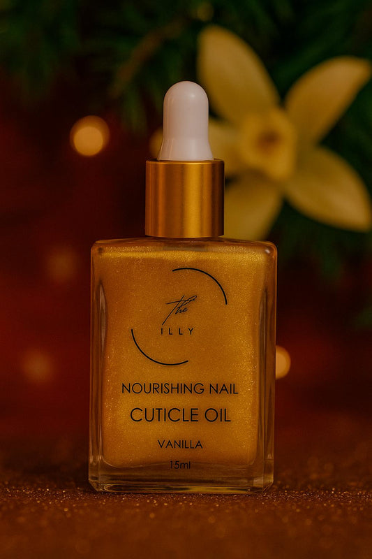 Vanilla Oil Glitter 15ml