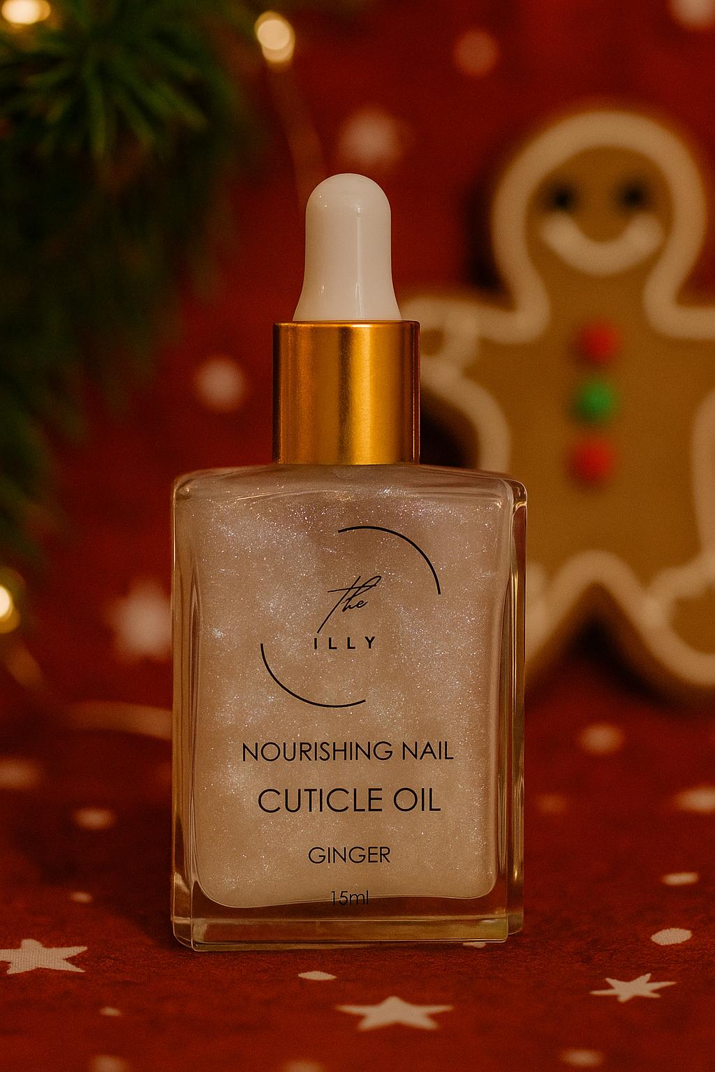 Ginger Oil Glitter 15ml