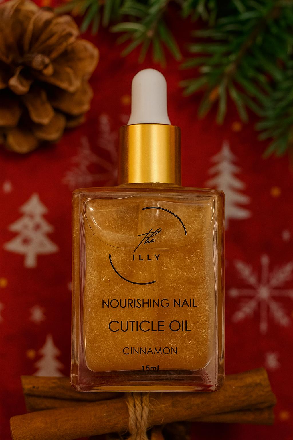 Cinnamon Oil Glitter 15ml