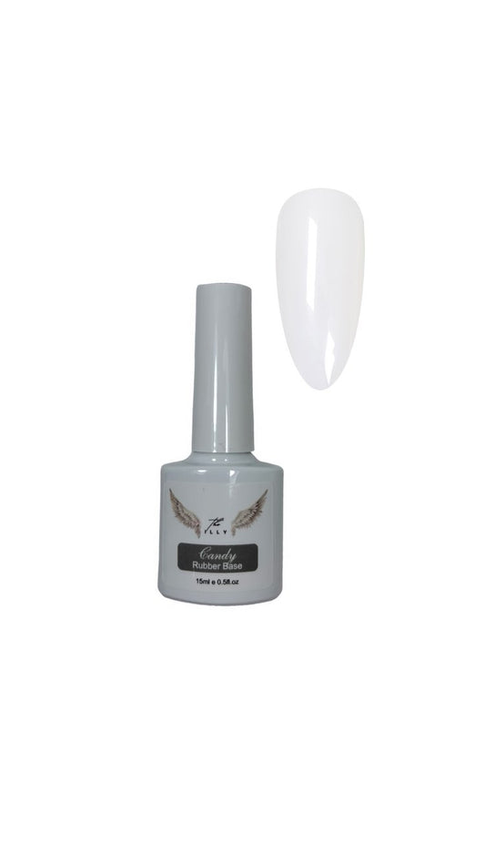Baby White Rubber Base