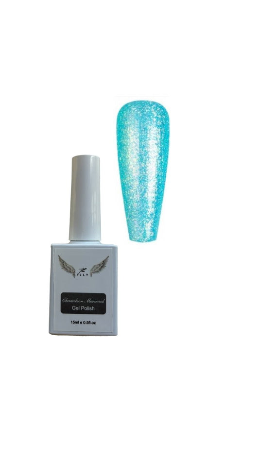 Mermaid Blue Gel Polish