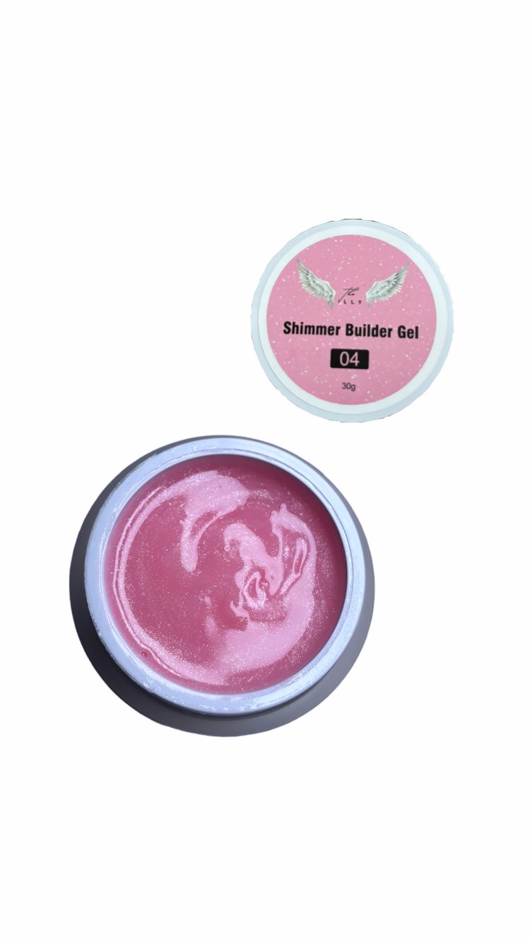 Shimmer Builder Gel 04 30g HEMA TPO Free