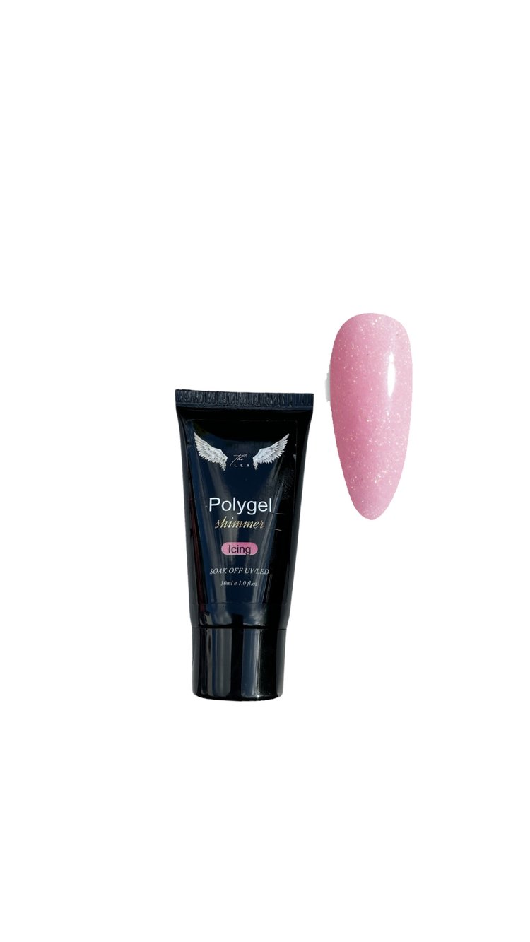 Polygel Shimmer Icing