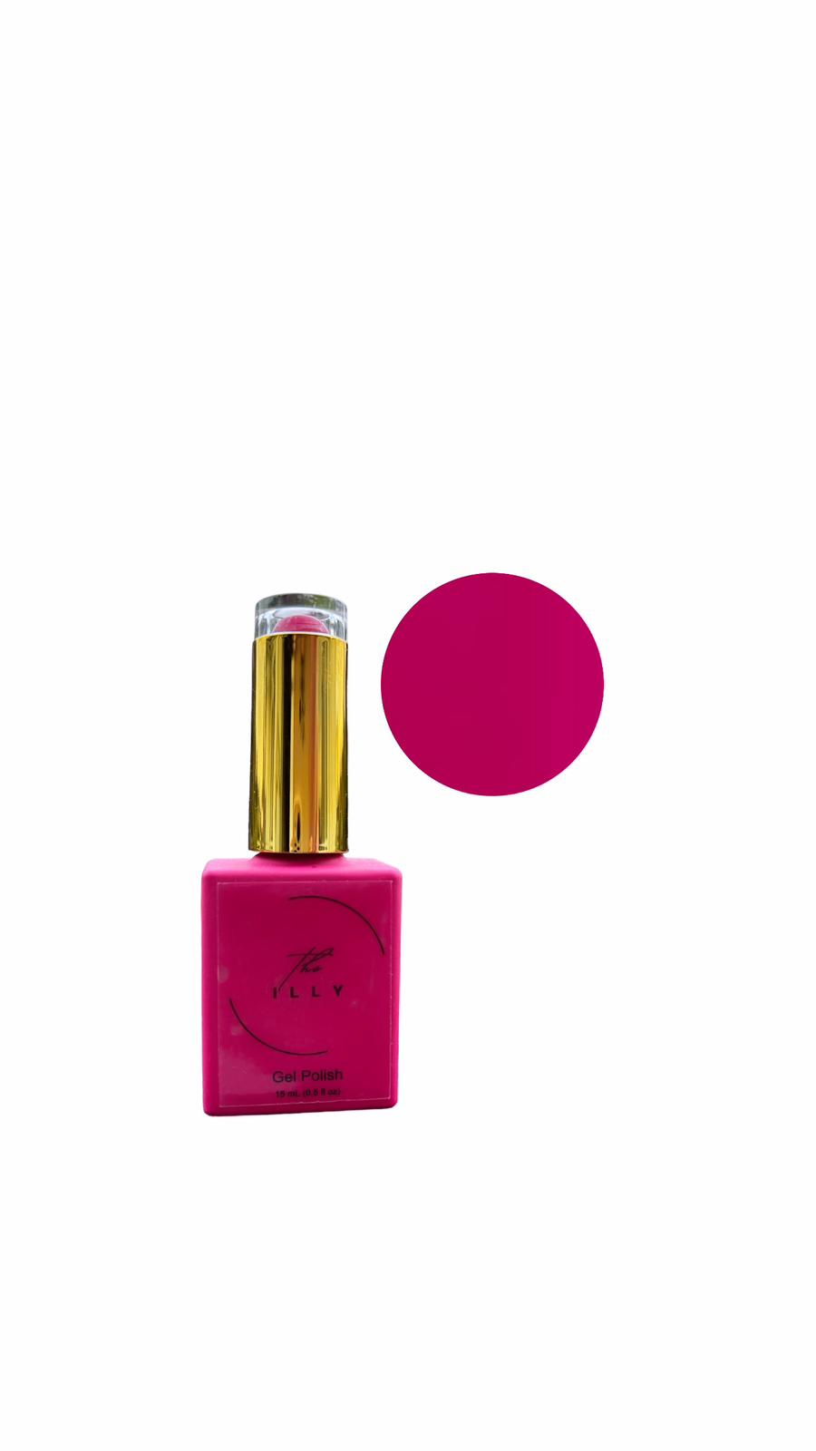 Magenta Gel Polish