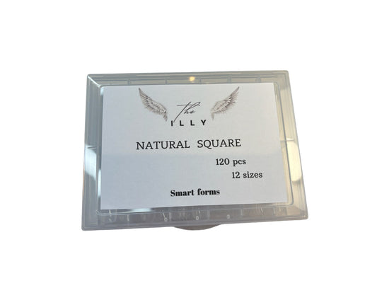 Natural Square Smart Tips