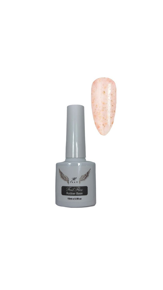 Nude Flake Rubber Base
