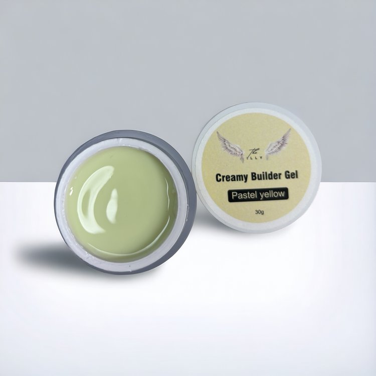 Pastel Yellow Gel Builder Gel