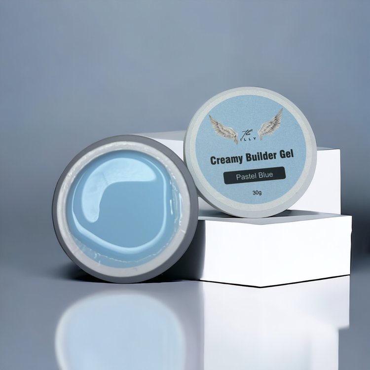 Pastel Blue Creamy Gel