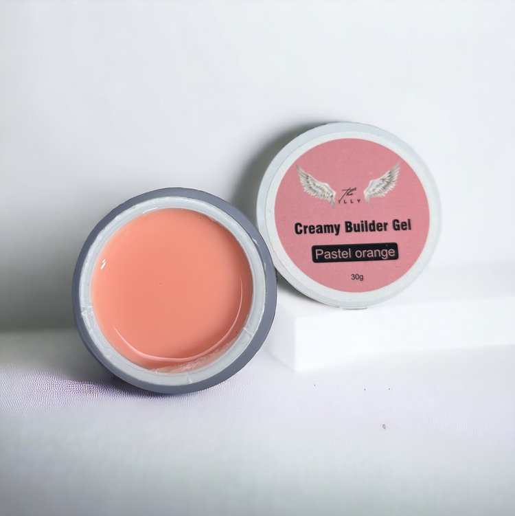 Pastel Orange Builder Gel
