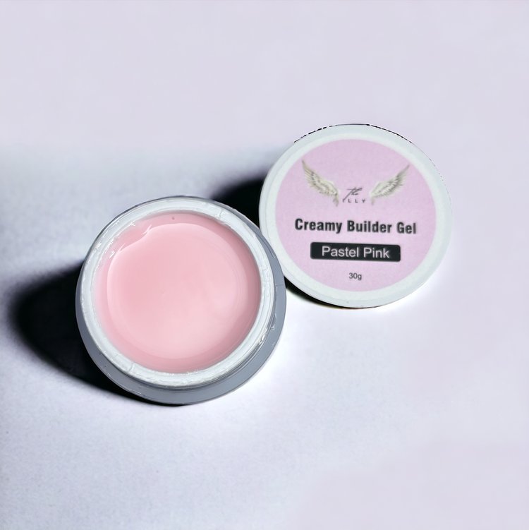 Pastel Pink Builder Gel
