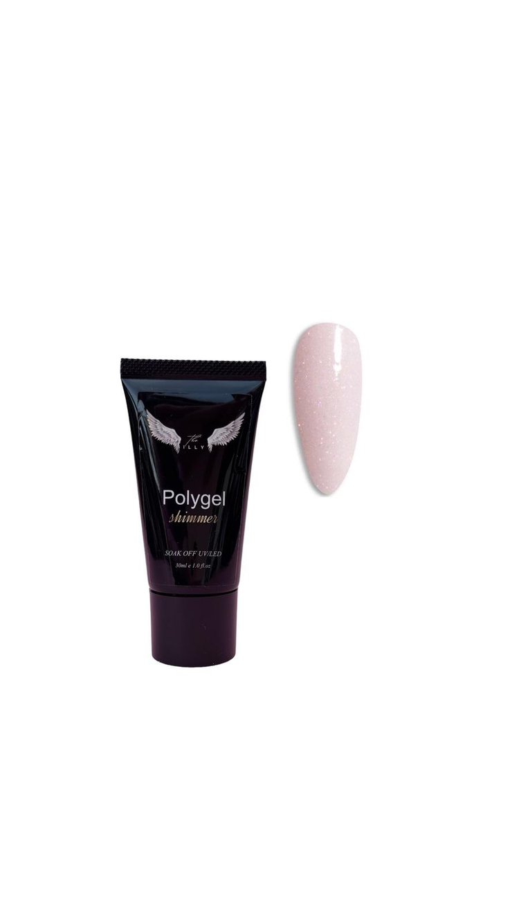 Shimmer Pink PolyGel 03 30g