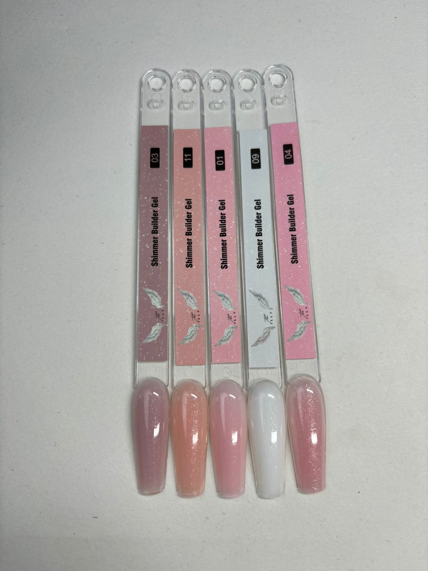 Shimmer Builder Gel 01 30g