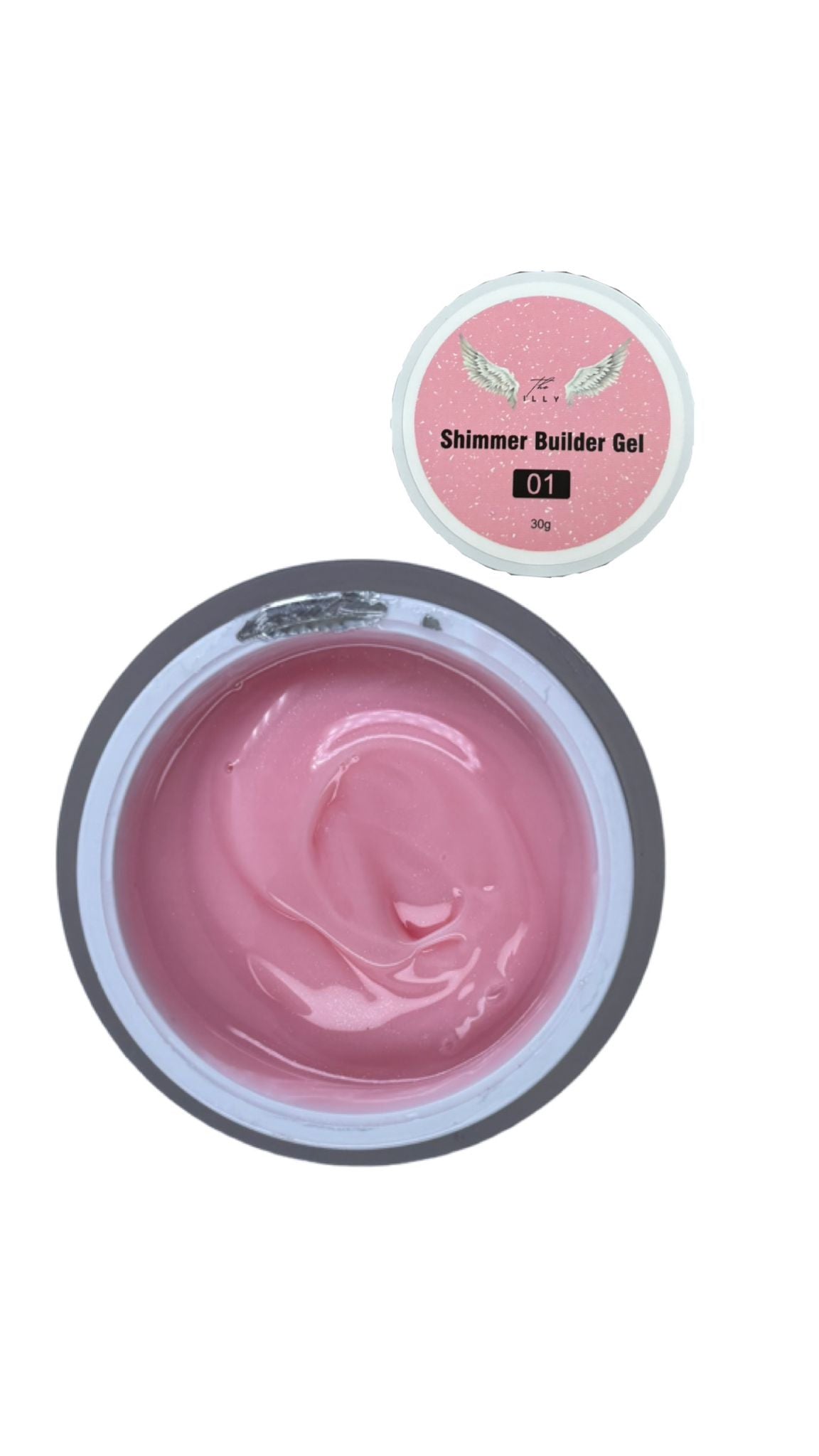 Shimmer Builder Gel 01 30g