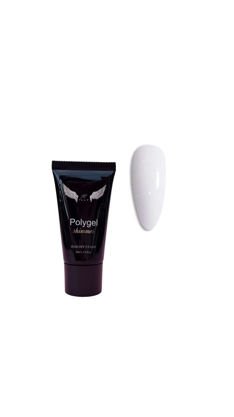 Shimmer White PolyGel 01 30g