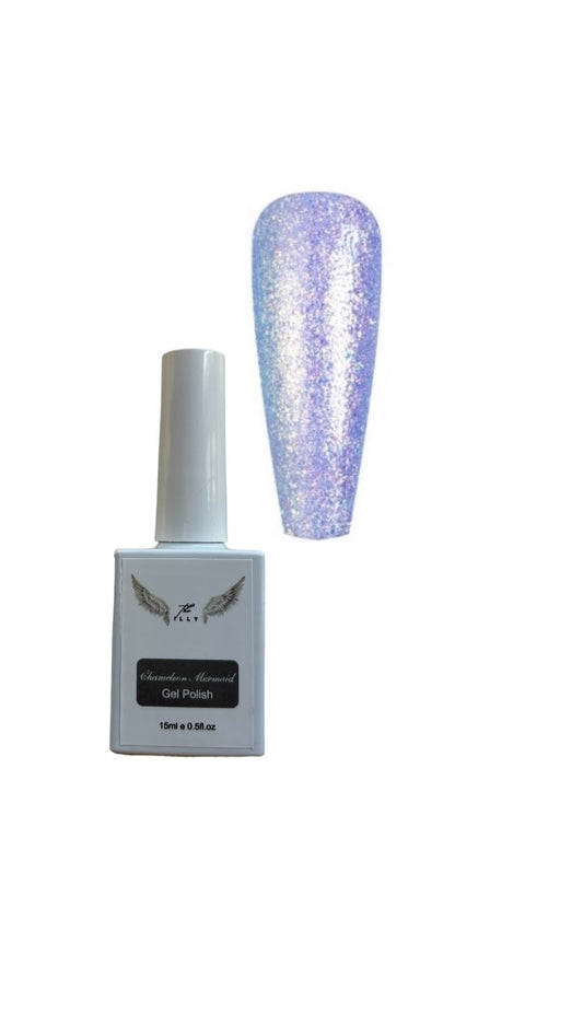 Mermaid Violet Gel Polish
