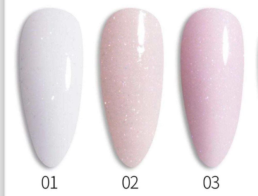 Shimmer White PolyGel 01 30g